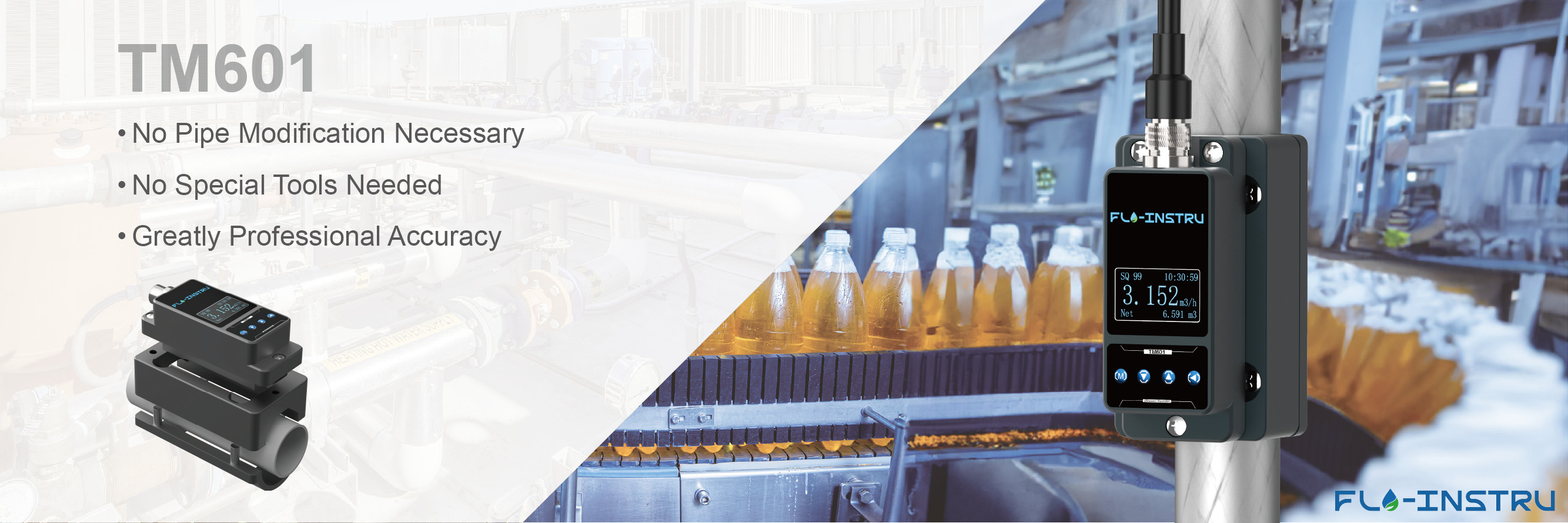 الجودة مقياس تدفق فوق الصوتي مصنع