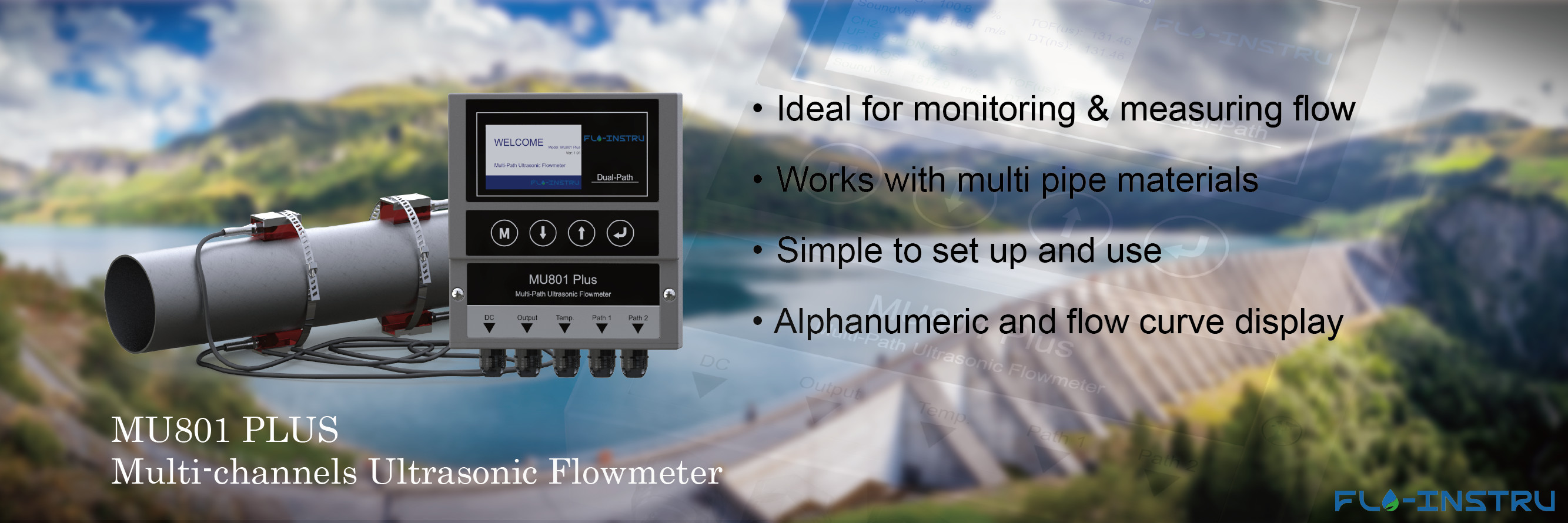 الجودة مقياس تدفق فوق الصوتي مصنع