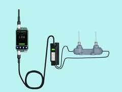 TM605P مقياس تدفق بالموجات فوق الصوتية لحجم الأنابيب الصغيرة