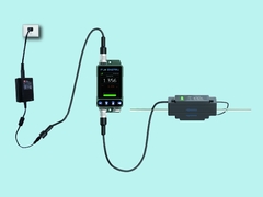 TM605C مشبك على مقياس تدفق الموجات فوق الصوتية