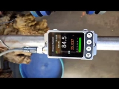 TM605 قياسات مقياس تدفق بالموجات فوق الصوتية المتكاملة